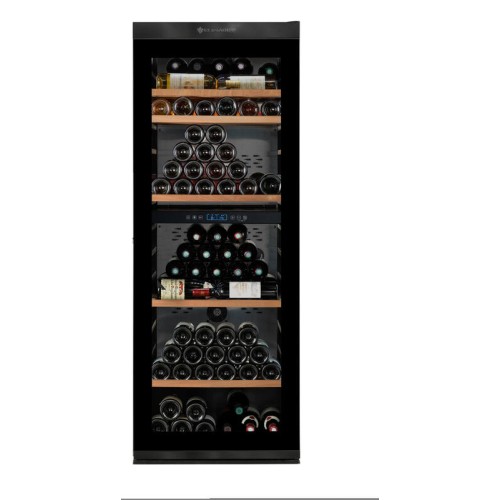 MILLESIME190DB Reifungs-Weinkühlschrank mit zwei Zonen - 193 Flaschen - Climadiff
