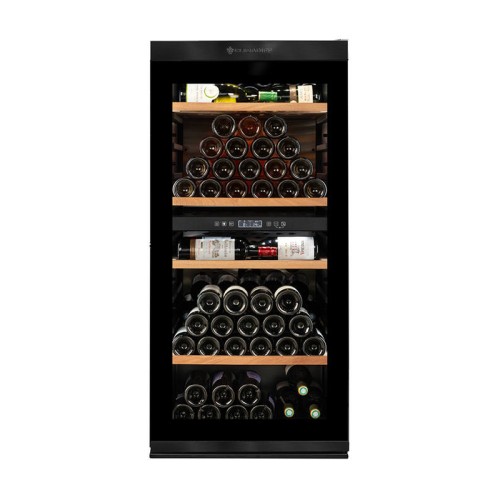 MILLESIME140DB Reifungs-Weinkühlschrank mit zwei Zonen - 138 Flaschen - Climadiff